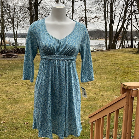 NWT Three Seasons maternity dress M-L - Picture 1 of 9